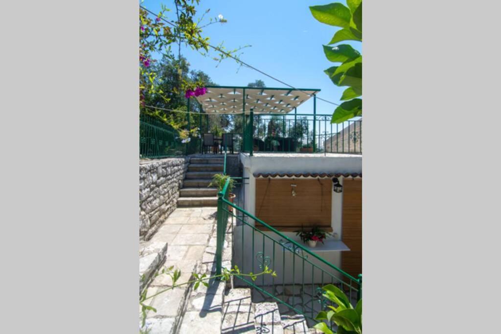 Thanos Cottage Vlachopoulatika Exterior foto