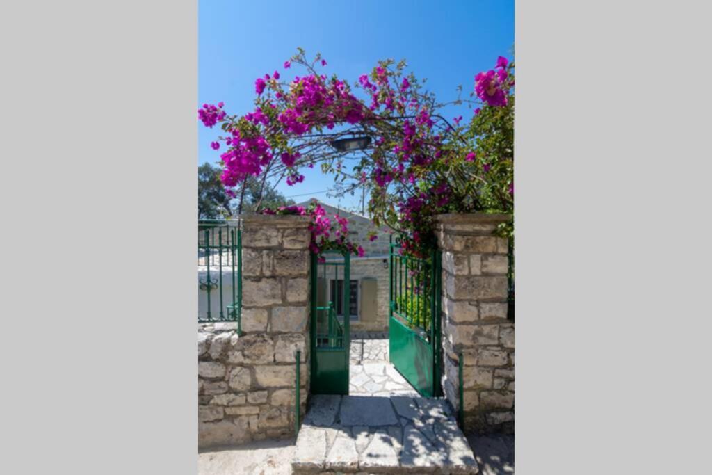 Thanos Cottage Vlachopoulatika Exterior foto