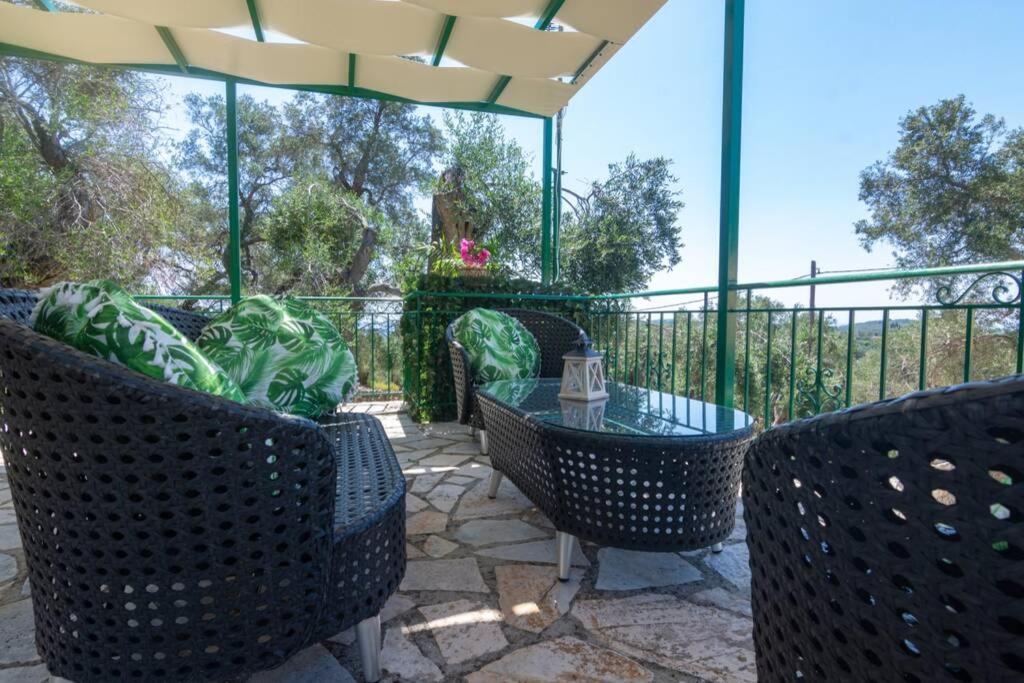 Thanos Cottage Vlachopoulatika Exterior foto