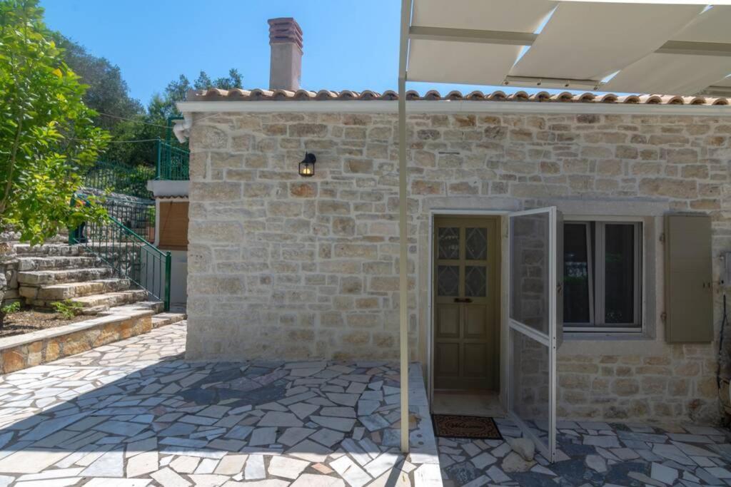 Thanos Cottage Vlachopoulatika Exterior foto